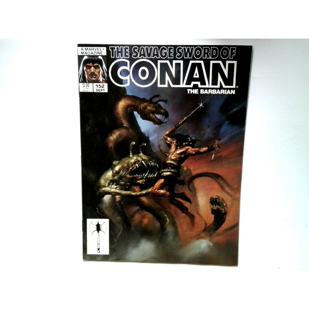 The Savage Sword of Conan The Barbarian #152 Marvel 1988 Doug Beekman